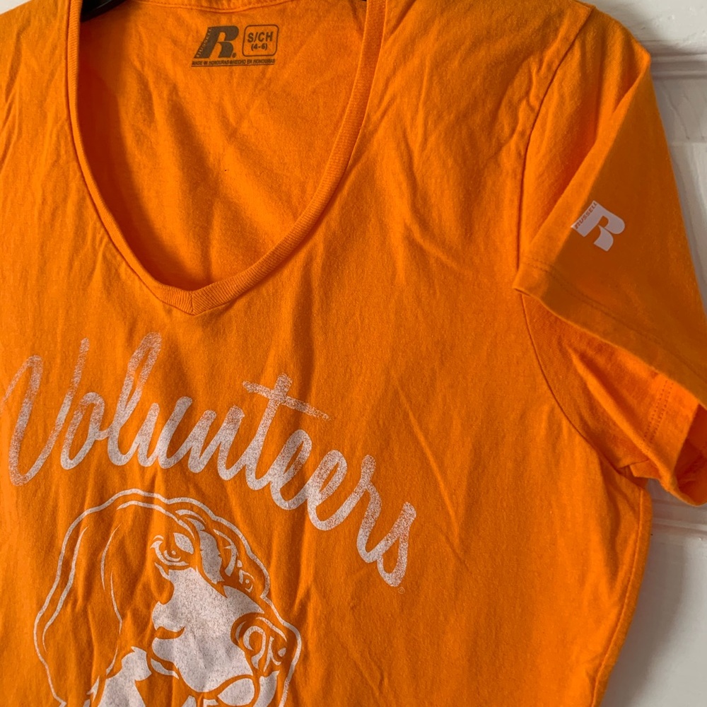 Volunteers Tennessee shirt orange Smokey football